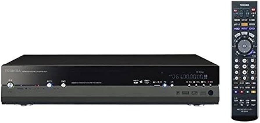 Amazon.co.jp: TOSHIBA Toshiba RD-XD71 HDD & DVD Video Recorder