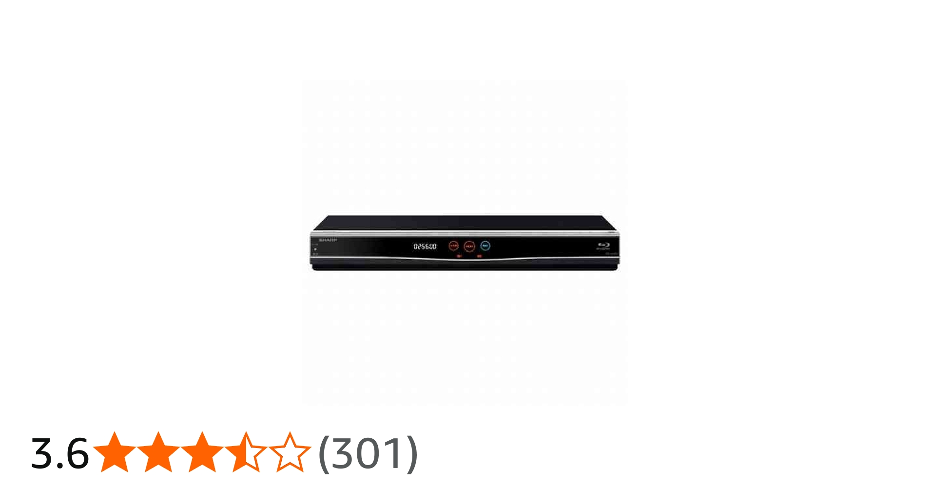 Amazon | シャープ 500GB 2チューナー ブルーレイレコーダー AQUOS BD