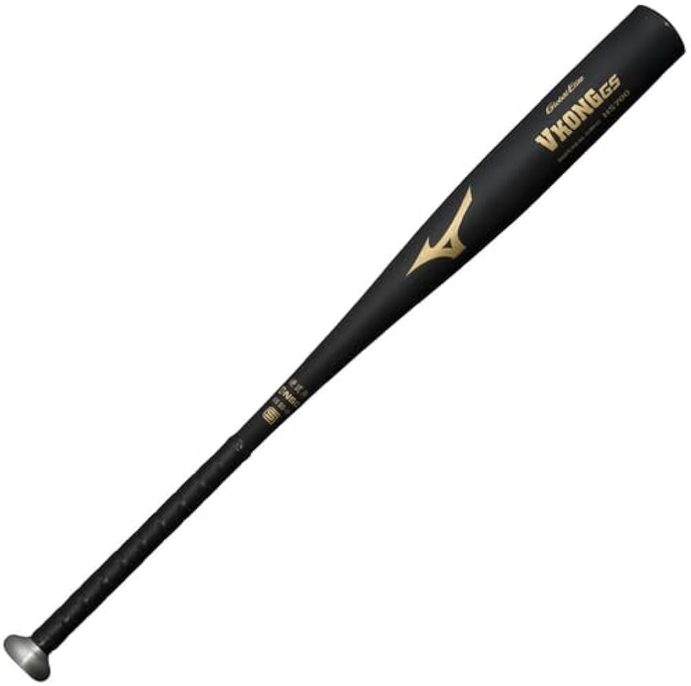 Amazon | MIZUNO 【新基準】硬式用金属製 VコングGS 83cm(VKONGGS