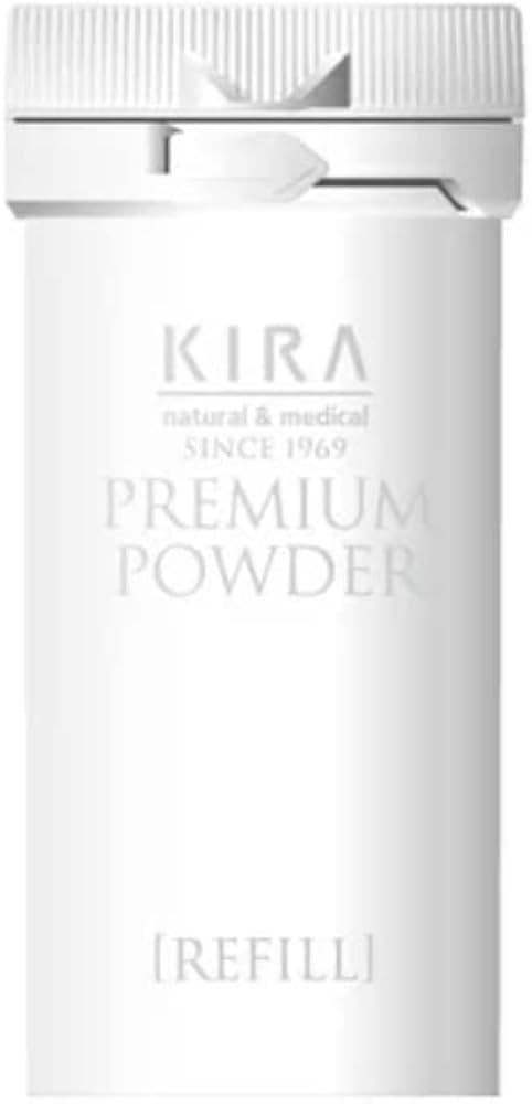 Amazon | 綺羅化粧品 キラプレミアムパウダーEX シフター付 リフィル