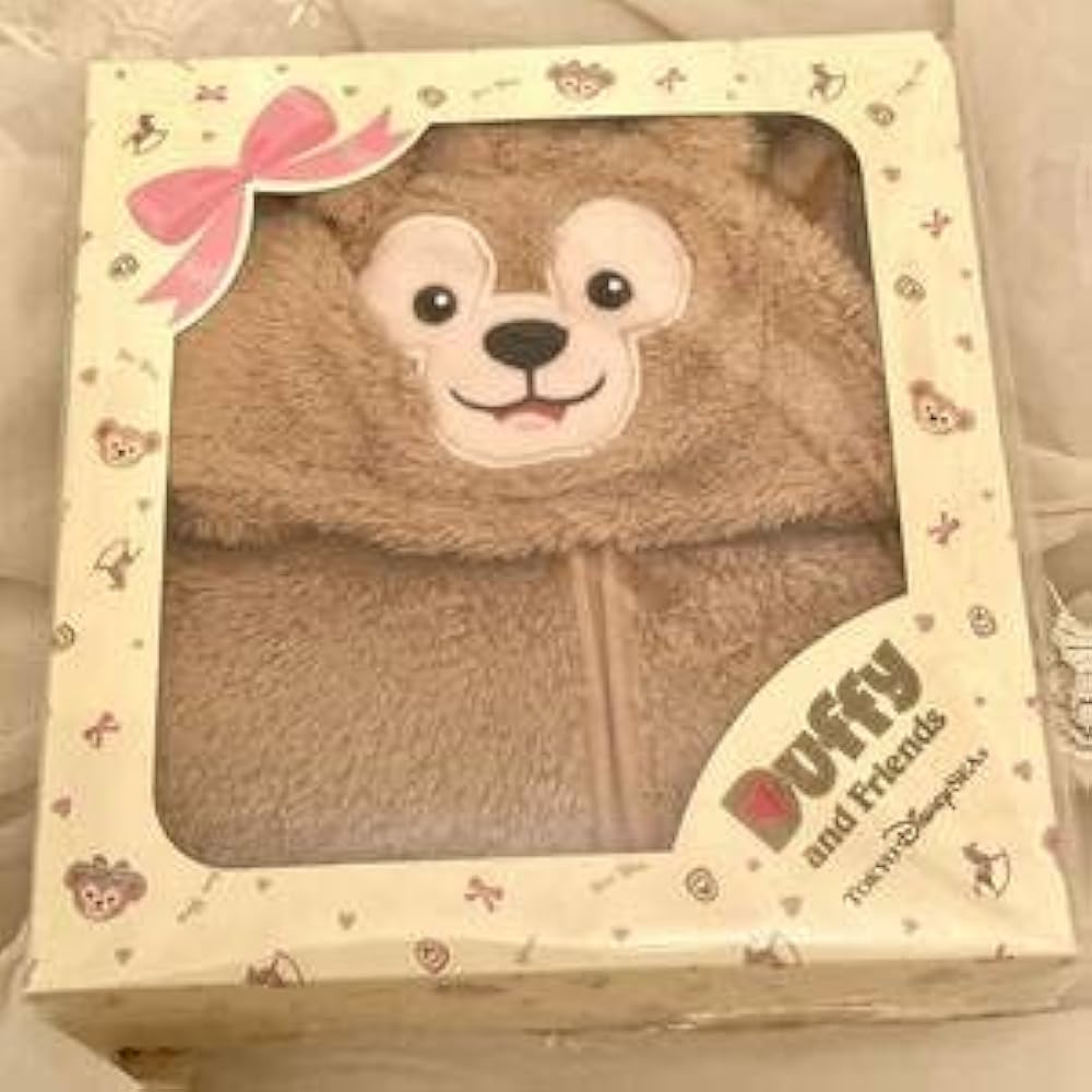 Amazon.co.jp: 公式 ダッフィー カバーオール ロンパース 着ぐるみ