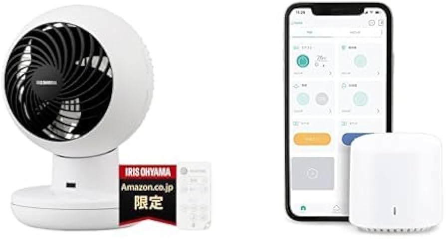 Amazon | 【スマートホームセット】 アイリスオーヤマ
