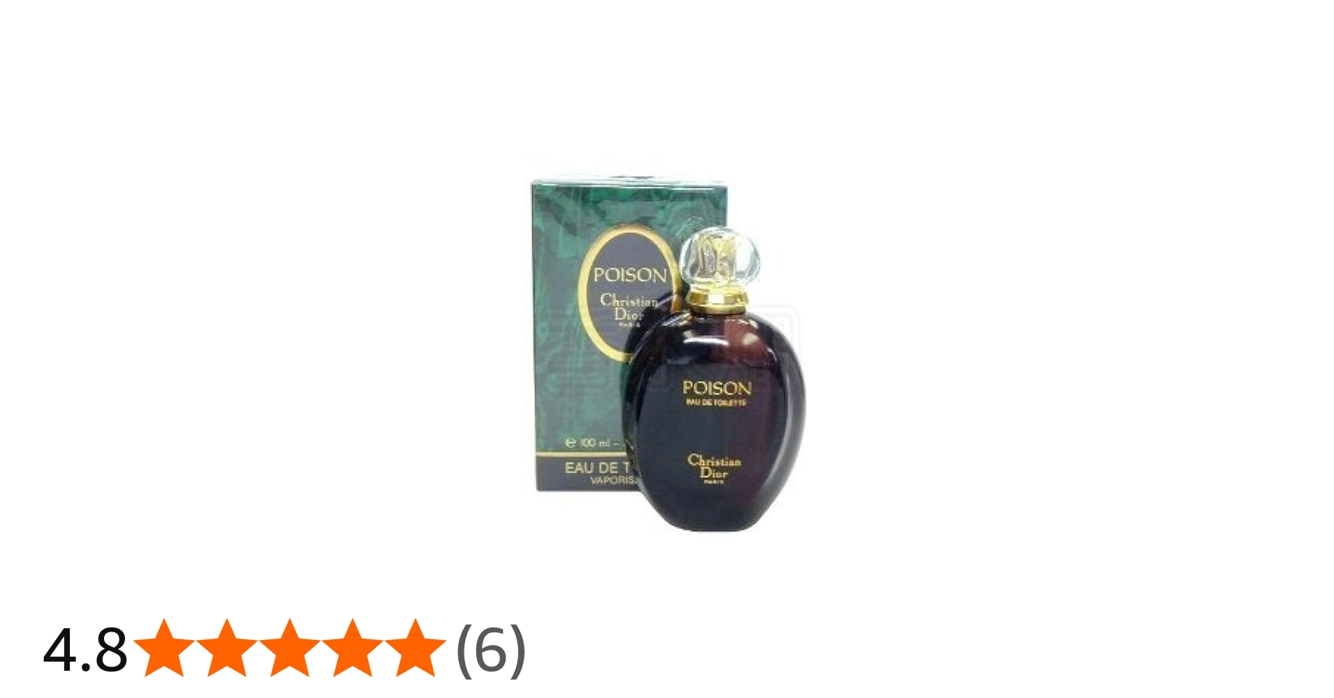 Amazon | クリスチャンディオール プワゾン EDT SP 100ml クラシック