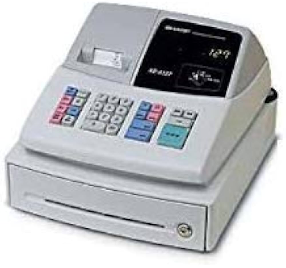 Amazon | シャープ 電子レジスター XE-A127-H（グレー） XE-A127-H