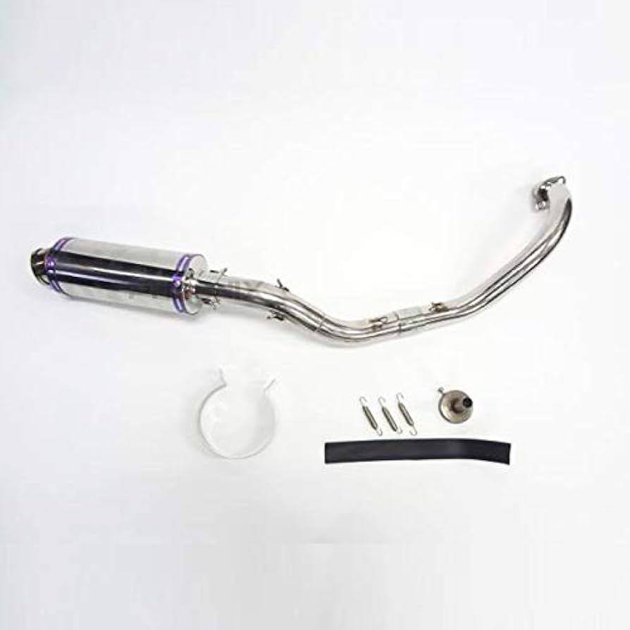 Amazon | PHOENIX マフラー 重低音 モンキー ゴリラ マグナ シャリー