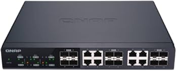 Amazon.co.jp: QNAP QSW-M1208-8C 10GbE マネージドスイッチ 8ポート