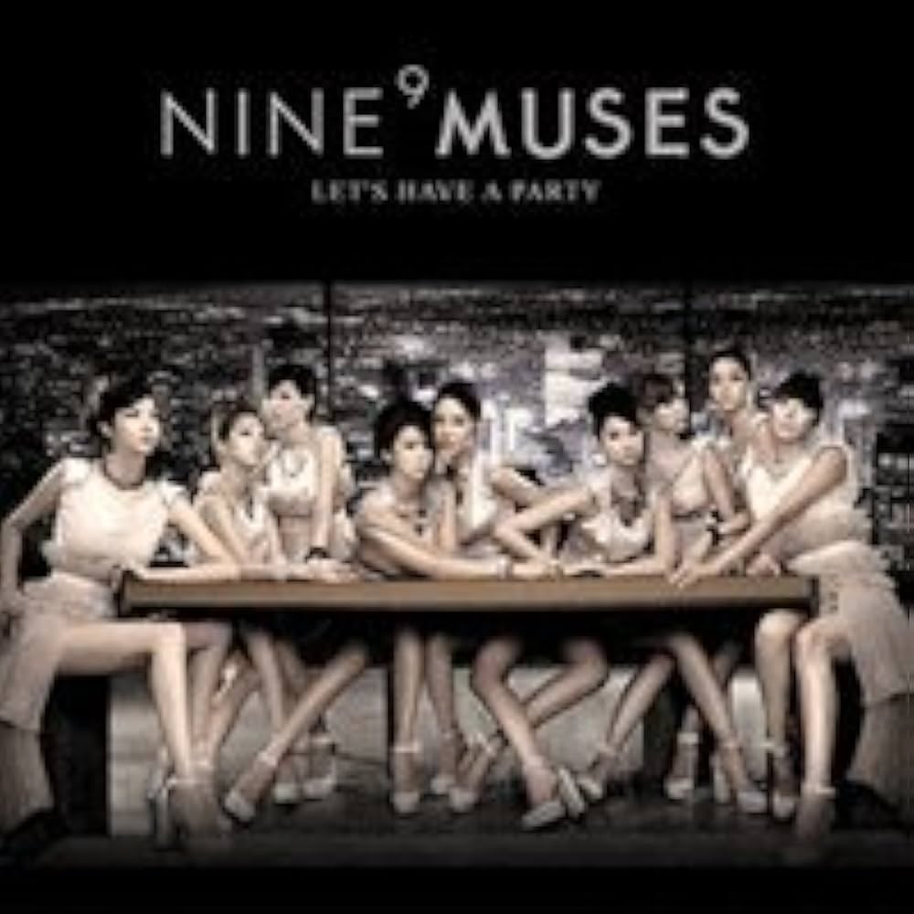 Amazon.co.jp: Nine Muses 1st Single - Let's Have a Party(韓国盤