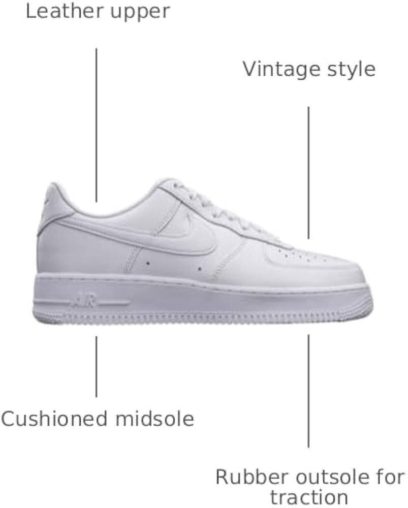 Amazon.com | Nike Mens Air Force 1 Low CU9225 100 Supreme - Mini