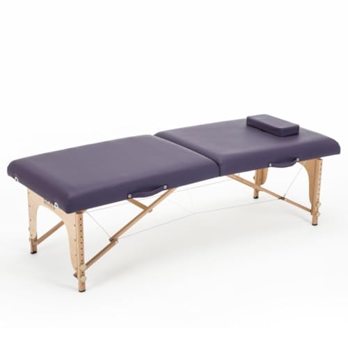 ワールドジェイビー 軽量折りたたみマッサージベッド 木製・有孔