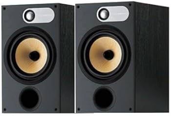 Amazon.co.jp: B&W(Bowers&Wilkins) ブックシェルフスピーカー 685(B