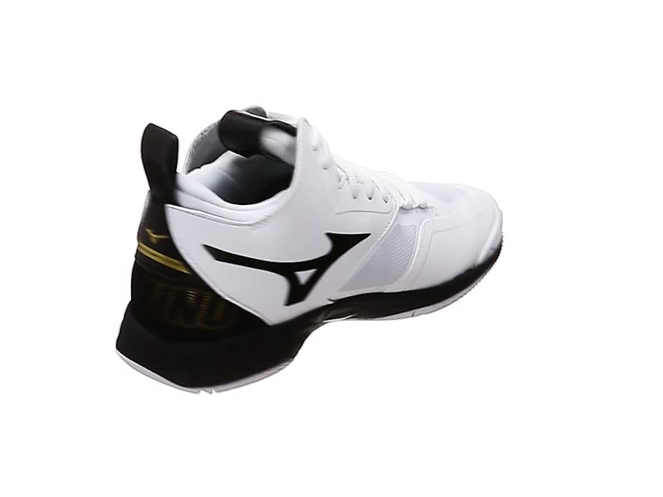 Amazon | [ミズノ] バレーボールシューズ ウエーブモーメンタム 2 MID