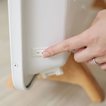 Amazon | コンベクターヒーター パネルヒーター ここぽか (800W