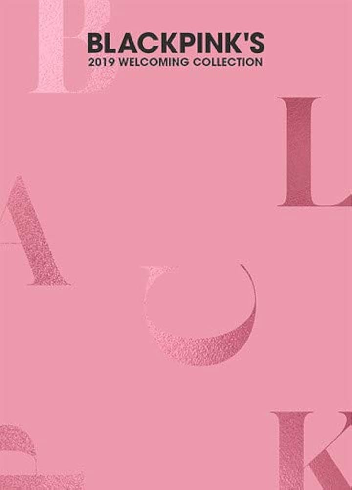 Blackpink's 2019 Welcoming Collection | Amazon.com.br