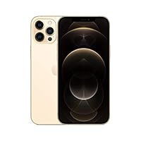 Amazon | 【整備済み品】 Apple iPhone 12 Pro Max 128GB ゴールド SIM