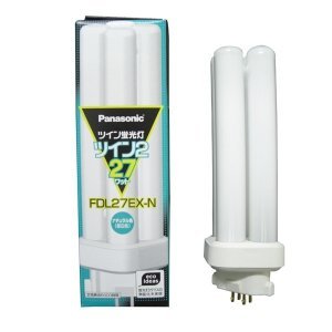 Amazon | パナソニック ケース販売 10個セット コンパクト形蛍光灯 27W