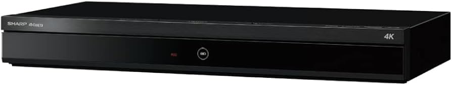 Amazon | シャープ 2TB 3チューナー ブルーレイレコーダー 4B-C20ET3