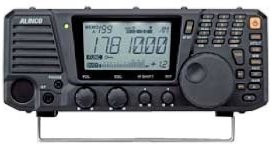 Amazon | ALINCO HFオールモードデスクトップレシーバー DX-R8