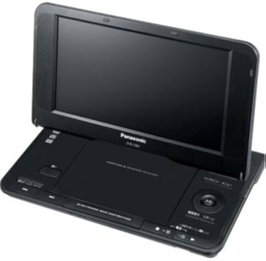 Amazon | パナソニック ポータブルDVDプレイヤー 8.5V型液晶搭載 DVD