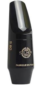 Amazon | セルマー ソプラノサクソフォン マウスピース S90 190 | 木