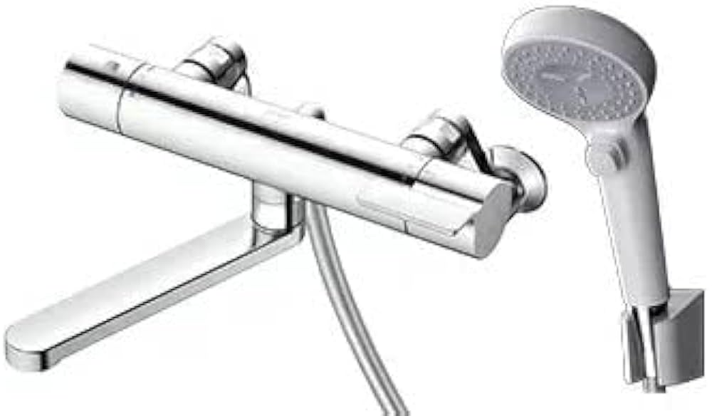 Amazon | TOTO 浴室用壁付サーモスタット混合水栓 70mm コンフォート