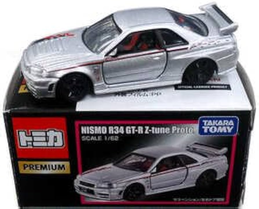 Amazon.co.jp: トミカプレミアム NISMO R34 GT-R Z-tune Proto ※東京