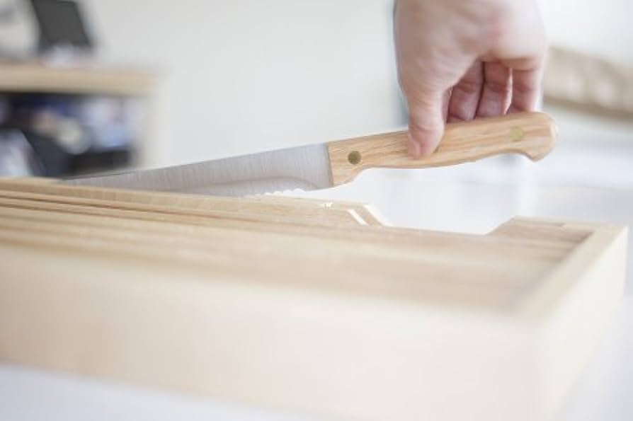 Amazon｜南海通商 ブレッドカッターボード ナイフセット 0209-001