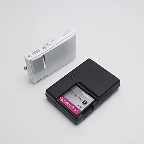 Amazon | Cyber-shot DSC-T10 ホワイト SONY | コンパクト 通販