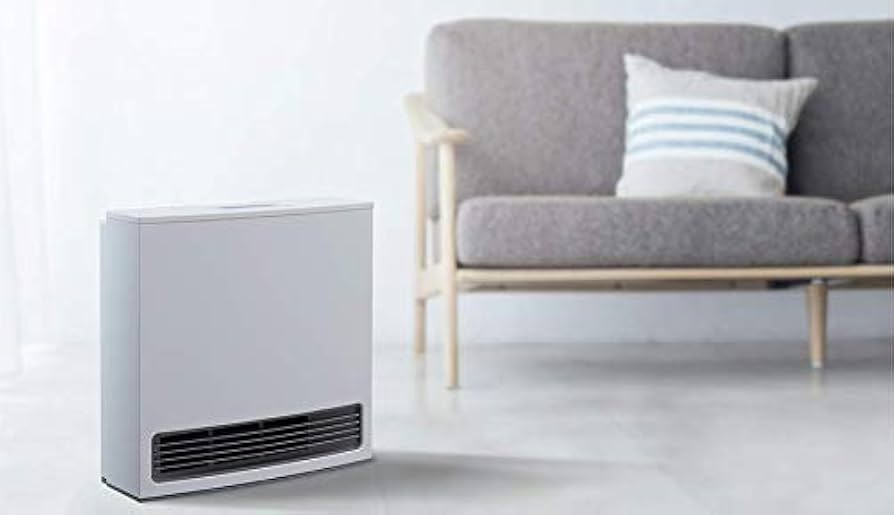 Amazon | ノーリツ NORITZ ガスファンヒーター スノーホワイト 都市