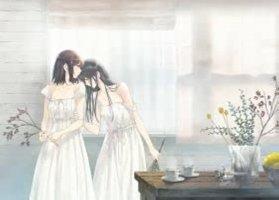 Amazon | Innocent Grey FLOWERS ジグソーパズル 「二人の朝