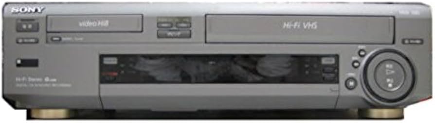 Amazon | Hi8+VHSビデオデッキ ソニー WV-H5 | Sony | VHSビデオデッキ