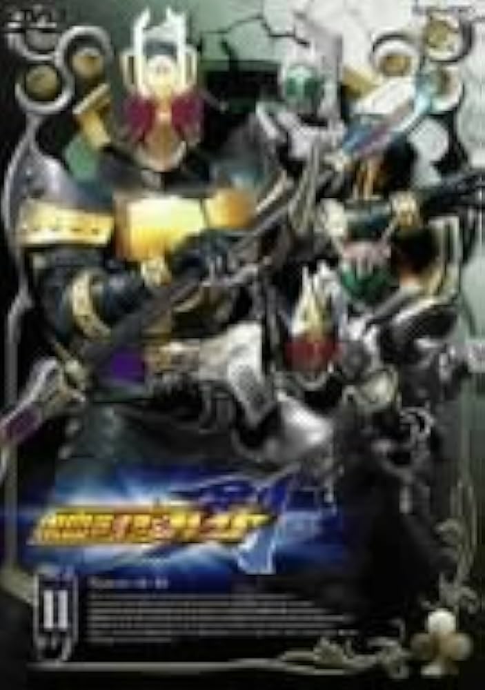 Amazon.co.jp: 仮面ライダー剣 （ブレイド）VOL.11 [DVD] : 特撮(映像