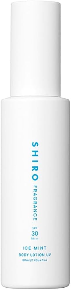 Amazon | shiro ICE MINT アイスミント ボディローションUV SPF30 PA