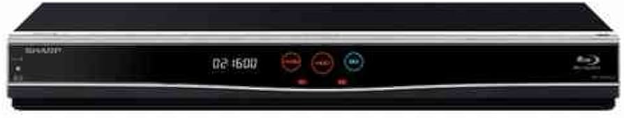 Amazon | シャープ 1TB 2チューナー ブルーレイレコーダー AQUOS BD