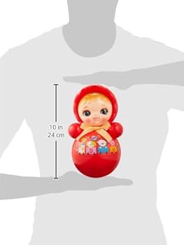 Amazon | トイローヤル おきあがりポロンちゃん( 25cm / 日本製
