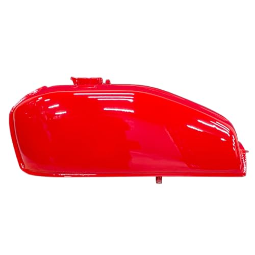 Amazon | 【616】 CB400F ガソリンタンク リプレイス品 レッド