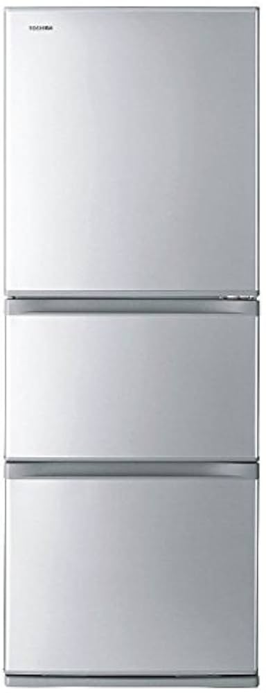 Amazon.co.jp: 東芝 冷凍冷蔵庫 VEGETA シルバー 右開き 330L GR-K33S