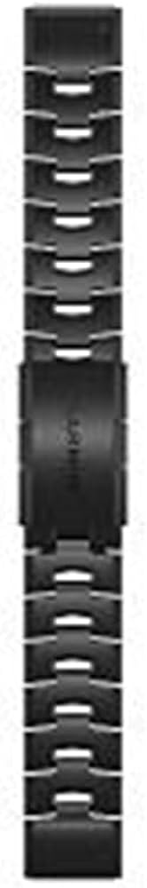 Amazon | GARMIN QuickFit F6 22mm Carbon Gray DLC Titanium 010