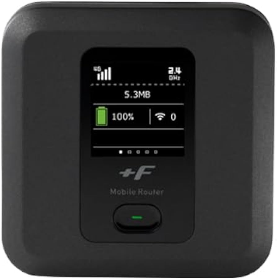 Amazon.co.jp: Fujisoft FS040W Mobile Router SIM Free Device Home
