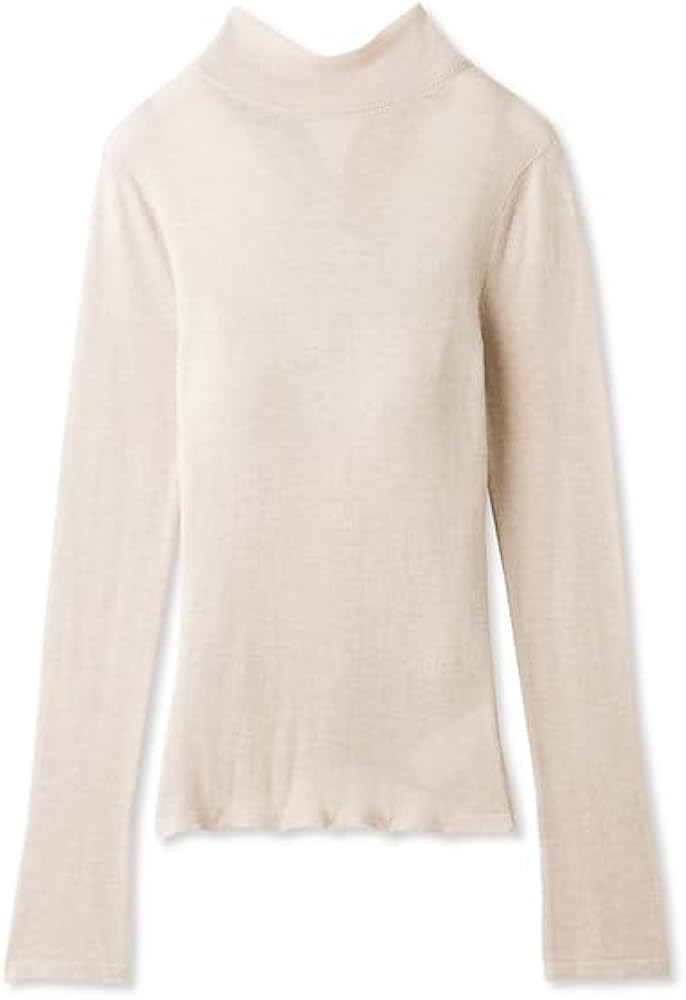 Amazon | [スナイデル] バックオープンシアーニットプルオーバー