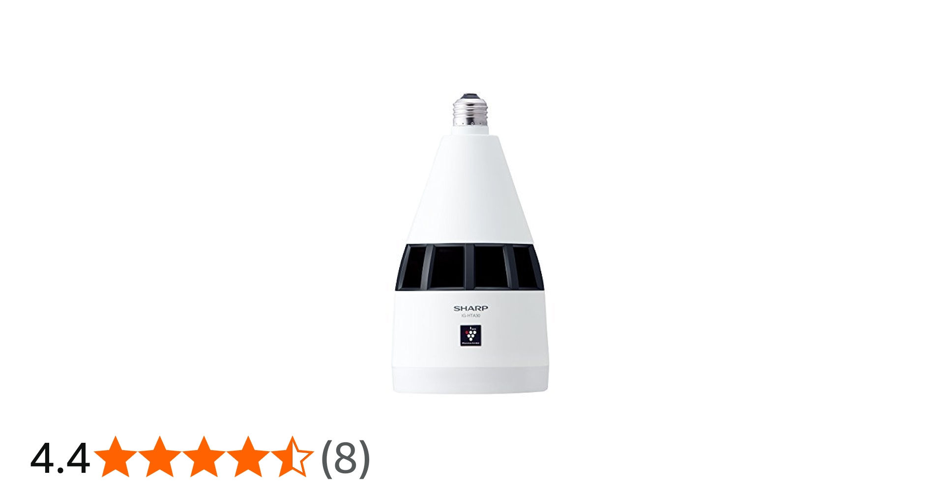 Amazon.co.jp: SHARP plasma cluster ion generator entrance type IG