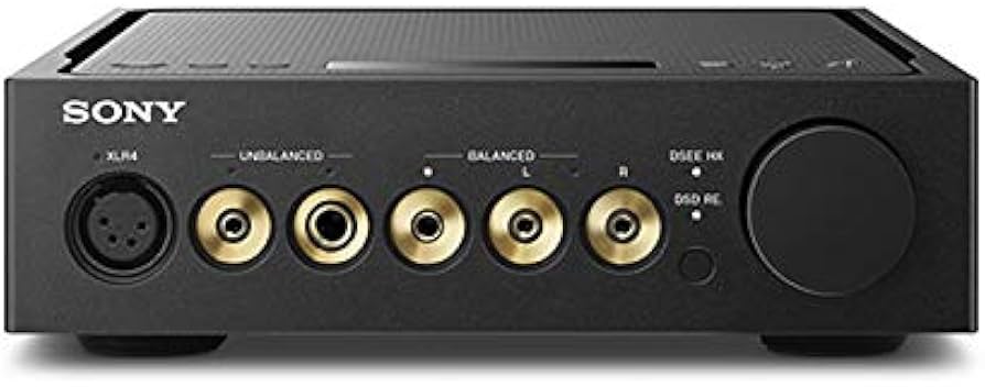 Amazon.co.jp: ソニー SONY ヘッドホンアンプ・DAC TA-ZH1ES : 家電