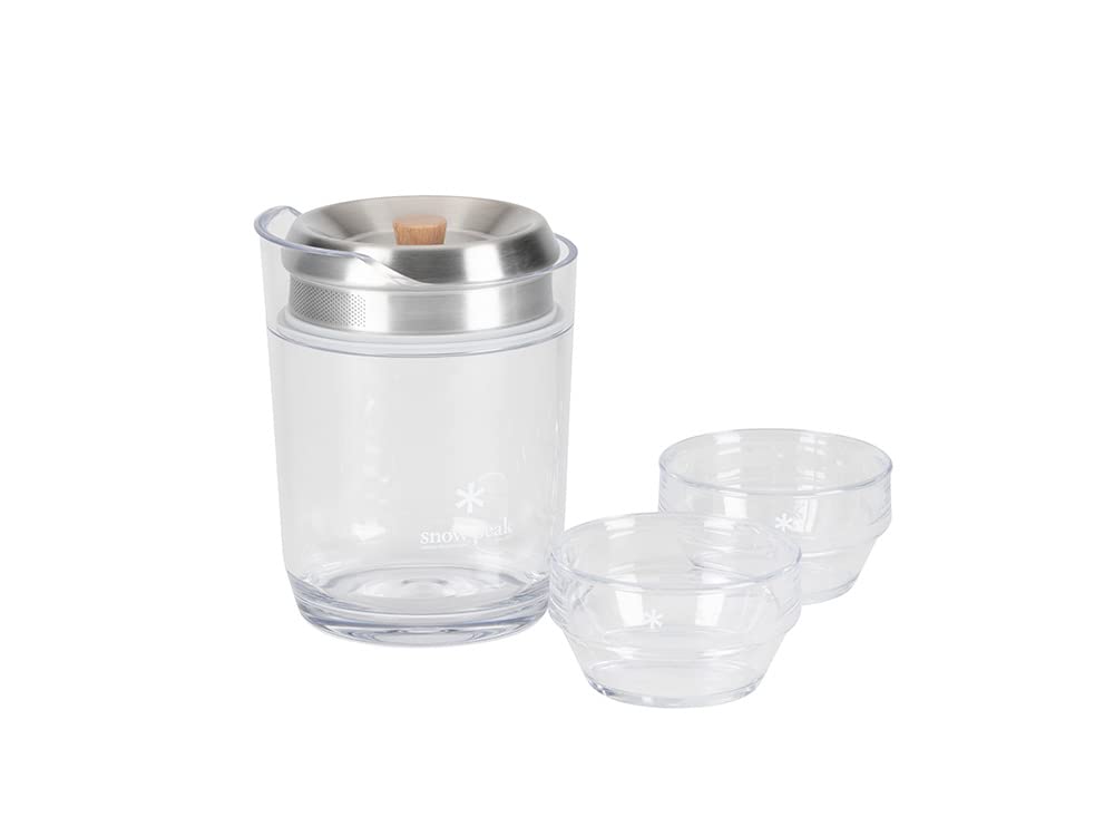 Amazon.co.jp: スノーピーク(snow peak) 食器セット ティーポット 湯呑