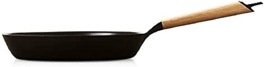 Amazon｜バーミキュラ フライパン 26cm オーク ガス・IH対応 鋳物