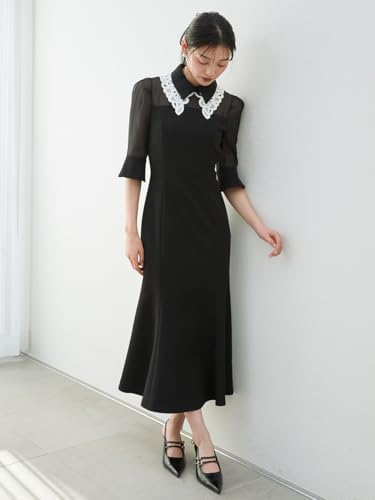 Amazon.co.jp: [スナイデル] ダブルカラーマーメイドドレス SWFO252090