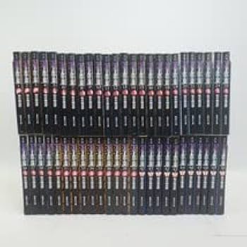 Amazon.co.jp: 文庫版 ジョジョの奇妙な冒険 全50巻セット第1部-6部