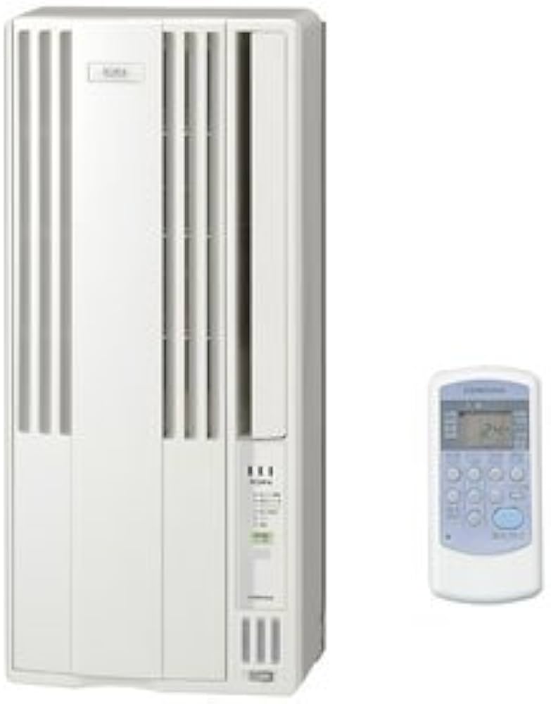 Amazon | CW-A1614(WS) 冷房専用タイプ(1.4kW) | Corona | 窓用