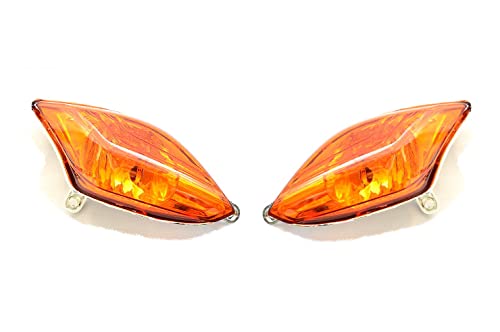 Amazon | KN企画 シグナスX 3型 【1YP/1MS】 フロントウインカー