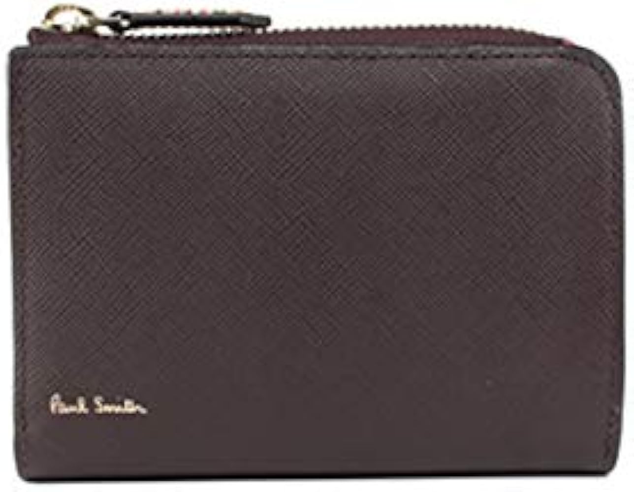 Amazon | [ポール・スミス] 財布 2つ折り財布 メンズ ジップストロー