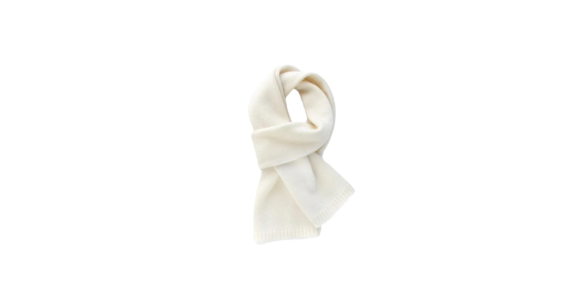 Hgvcfcv White 100% Cashmere Scarf Women Winter Warm Knitted