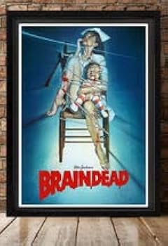Amazon.co.jp: ポスターブレインデッド（Braindead）デッド・アライブ